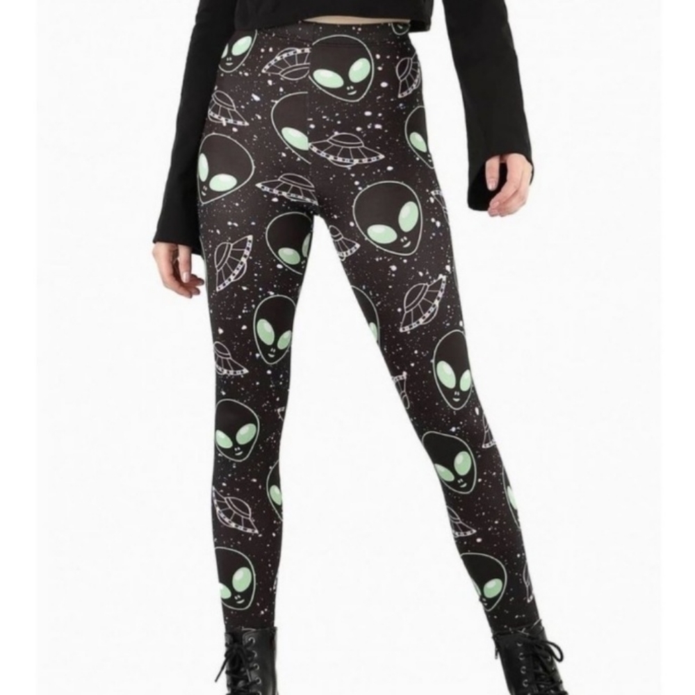 Blackmilk TAKE ME TO YOUR DEALER leggings